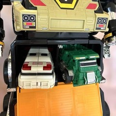 Gekisou Sentai Car Ranger Battle Fortress DX Victory Trailer & VRV Robo 788522