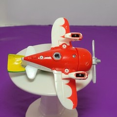 Disney Pixar Planes EL CHUPACABRA Diecast Metal Toy Plane with Cape 4″