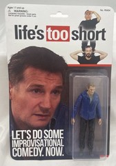 Rare Faux Show Collectibles Actor Figure — Life’s Too Short — New —