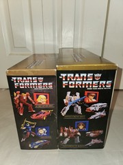 Transformers X Street Fighters 2-Packs Optimus Prime Ryu Megatron Bison Hot Rod