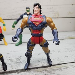 Kenner DC Batman Vintage Figure Lot 1990’s Robin Batman Animated 5″ 10 Figures