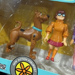 Vtg 2002 Scooby-Doo Mystery Solving Crew 5 Figures Set – NEW IN BOX Cartoon Net.