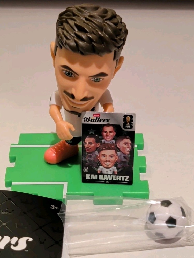 ZURU FIFA World Cup Soccer Figure Ballers Kai Havertz Germany Football **READ**