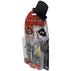 Terrifier 2 Costume Shop Art The Clown Action Figure 2025 Trick Or Treat Studios