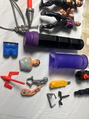 TERMINATOR 2 Bioflesh JUDGMENT DAY ACTION FIGURES Lot 1991 Vintage +Accessories