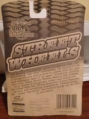 VTG 1999 WCW GOLDBERG STREET WHEELS CAR RACING CHAMPIONS 1:64 DIE CAST DDP TRUCK