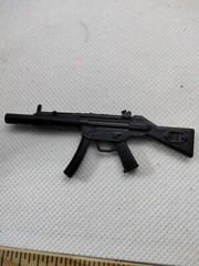 MP5SD Submachine Gun 1/12 Scale Rifle Weapon Action Figure Accessory Force