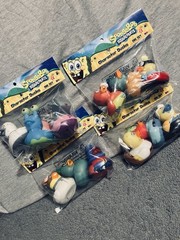 Spongebob Squarepants Character Ducks Complete Set of 12 New & Sealed ✅ Out Pics