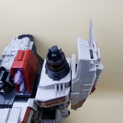 TRANSFORMERS Cybertron (Vintage 2005) STARSCREAM Supreme 13.5″ Action Figure