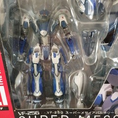 ROBOT SPIRITS VF-25G Super Messiah Valkyrie Mikhail Blanc Macross F