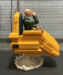 Marvel Legends X-Men Professor Charles Xavier And Hover Chair Complete