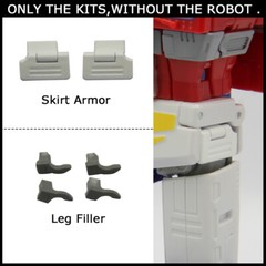 Skirt Armor Upgrade Kit For SS-86 OP Prime Accessories – free get Leg Fills Set
