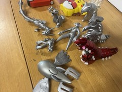 Hasbro Pokemon Figures Silver 10th Anniversary Toys Pokédex Pikachu Charizard