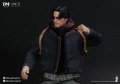 RM-013: Remad Custom Motor-Wanderer Pattinson Batman Bruce Wayne 1/12 Figure