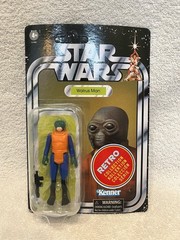 Star Wars Retro Collection Walrus Man Action Figure Target New Hope Unpunched