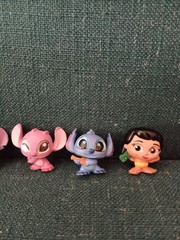 Lilo And Stitch Disney Doorables Lot Of 5 Pieces Collector’s Figures