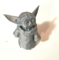 Baby Yoda The Child Figure DIY or Painted Miniature 3D Printed
