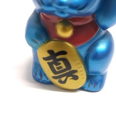 Real Head Sofubi Chaosman & Fortune Cat Baby Vinyl Figures – Rare Collectible
