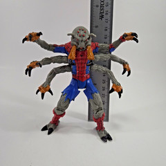 Toybiz Spiderman Animated Series Action Figures Mix Lot Of 8 form years 94-96