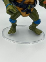 15 x Teenage Mutant Ninja Turtles (TMNT) – Action Figure Display Stands – CLEAR