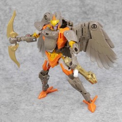 3D DIY Weapon Gun Drill Upgrade Kit For BWVS07 Predacon Inferno Airazor