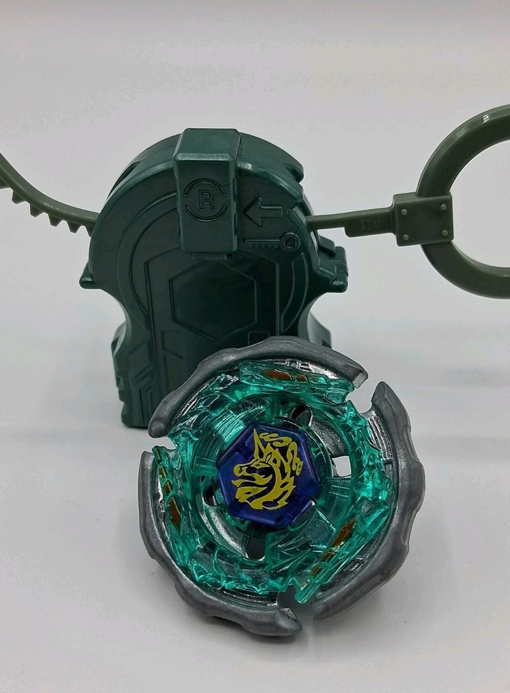 Beyblade Ray Striker Unicorno D125CS BB-93 Hasbro Metal Masters