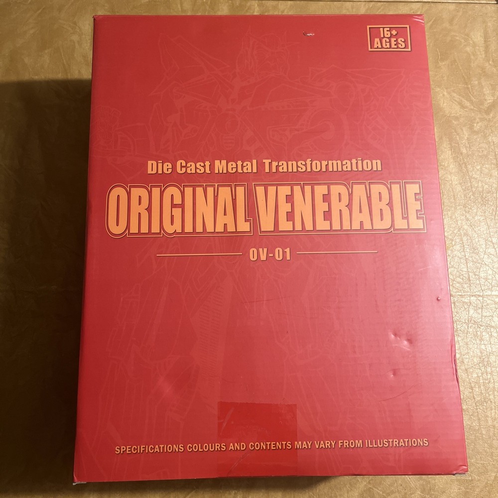 New Arrival! OV-01 Sentinel Prime Alloy Enlarged Version Used
