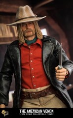 1/6 MTTOYS, SWTOYS, LIM TOYS RED DEAD REDEMPTION 2 (MT014) MICAH BELL 12″ FIGURE