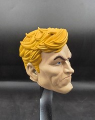 Hot Toys Custom Comic Homelander Head 1/6 Scale Painted