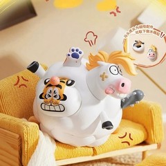 I’M NOT FAT TIGER PANGHU HORSE AND TIGER SERIES CONFIRMED BLIND BOX FIGURE TOY