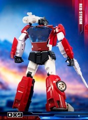 DX9 D21 Red Storm IN STOCK US SELLER Not Sideswipe MP Scale