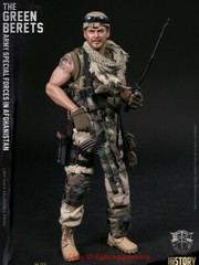 DAMTOYS WF2018 ”THE GREEN BERETS” ARMY SPECIAL FORCES IN AFGHANISTAN 1/6 Figure