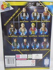 Doctor Who The Eleven Doctors Micro-Figure Set of 11 by Character Building NEW!!