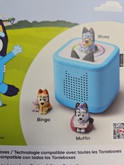 Tonies Bluey Tonie Figurine – 3 pack Set BRAND NEW IN BOX