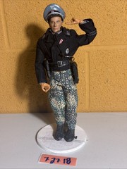 1/6 Scale WWII German Panzer Tank Commander Figure Dragon Models DML Loose 12″