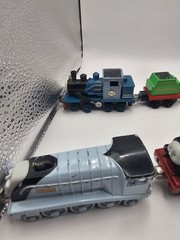 Thomas the Train Diecast Mixed Lot of 7 Engines and 1 Tender