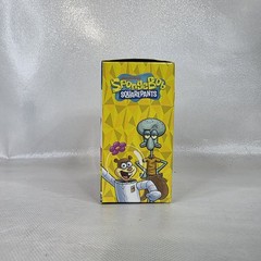 Nickelodeon SpongeBob SquarePants Flocked Figures Squidward Mr. Krabs Set 02 NIB