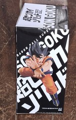 Dragon Ball Super SON GOKU ZENKAI SOLID Vol 2. Figurine (2021, Bandai)
