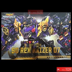 Miniforce Dinoid Warrior SG REX KAISER D7 Limited Edition Full Ver Dino Robots