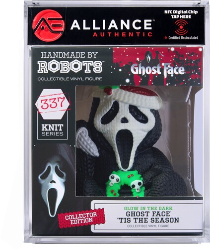Ghost Face – Tis the Season #337 – (Glow in the Dark) – Encapsulated NFC-Secured