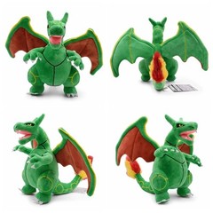 New Mega Charizard X Plush Soft Toy Doll Stuffed Animal Teddy 9″