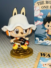 Labubu THE MONSTERS x ONE PIECE – Usopp Figure New Authentic (US Seller) POPMART