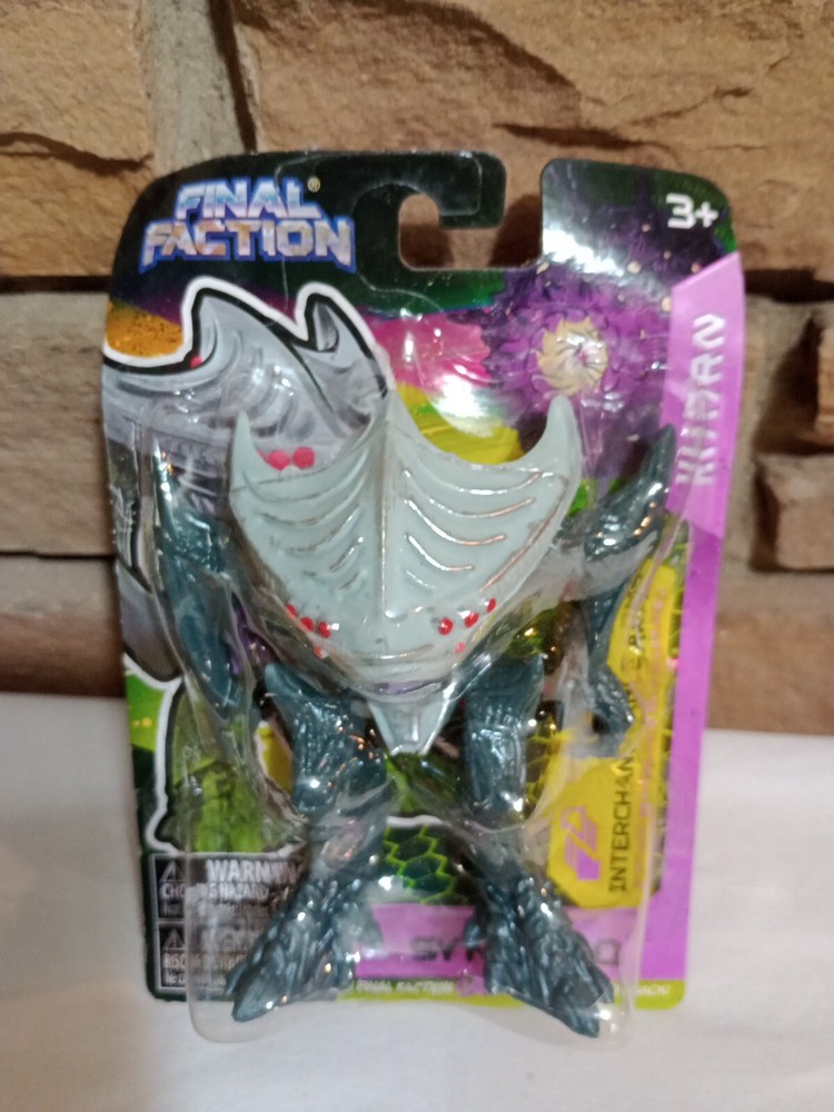 Final Faction – KHARN Hive Class Synthoid Action Figure New Sealed 2020 TV Show