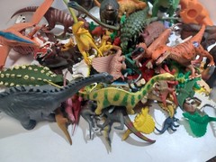 Dinosaur Figure Large Toy LOT 5 Pounds Multiple Brands Dino