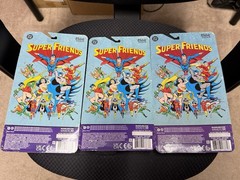 McFarlane DC Super Friends Wonder Woman & Red Platinum Set 6” (3) In Hand 2026