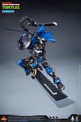 NEW HEATBOYS HB0071 Alloy Mecha Leonardo 40th Anniversary Edition Ambush InStock