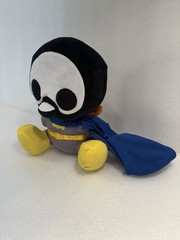 Skelanimals Quacky Batgirls Plush Toynami Read Mask Damage Y2K Vintage HTF 2013