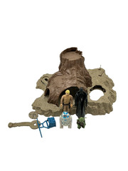 Vtg Kenner Star Wars Ep. V Empire Strikes Back DAGOBAH PLAYSET -AS-IS-