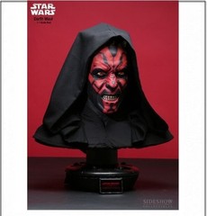 New, unopened Sideshow Collectibles DARTH MAUL Life-sized Bust 2006 Star Wars