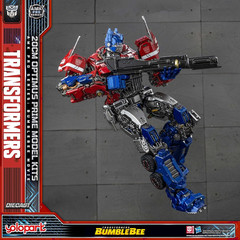 Transformers: Bumblebee Optimus Prime Action Figure with Dual Modes – Cybertron